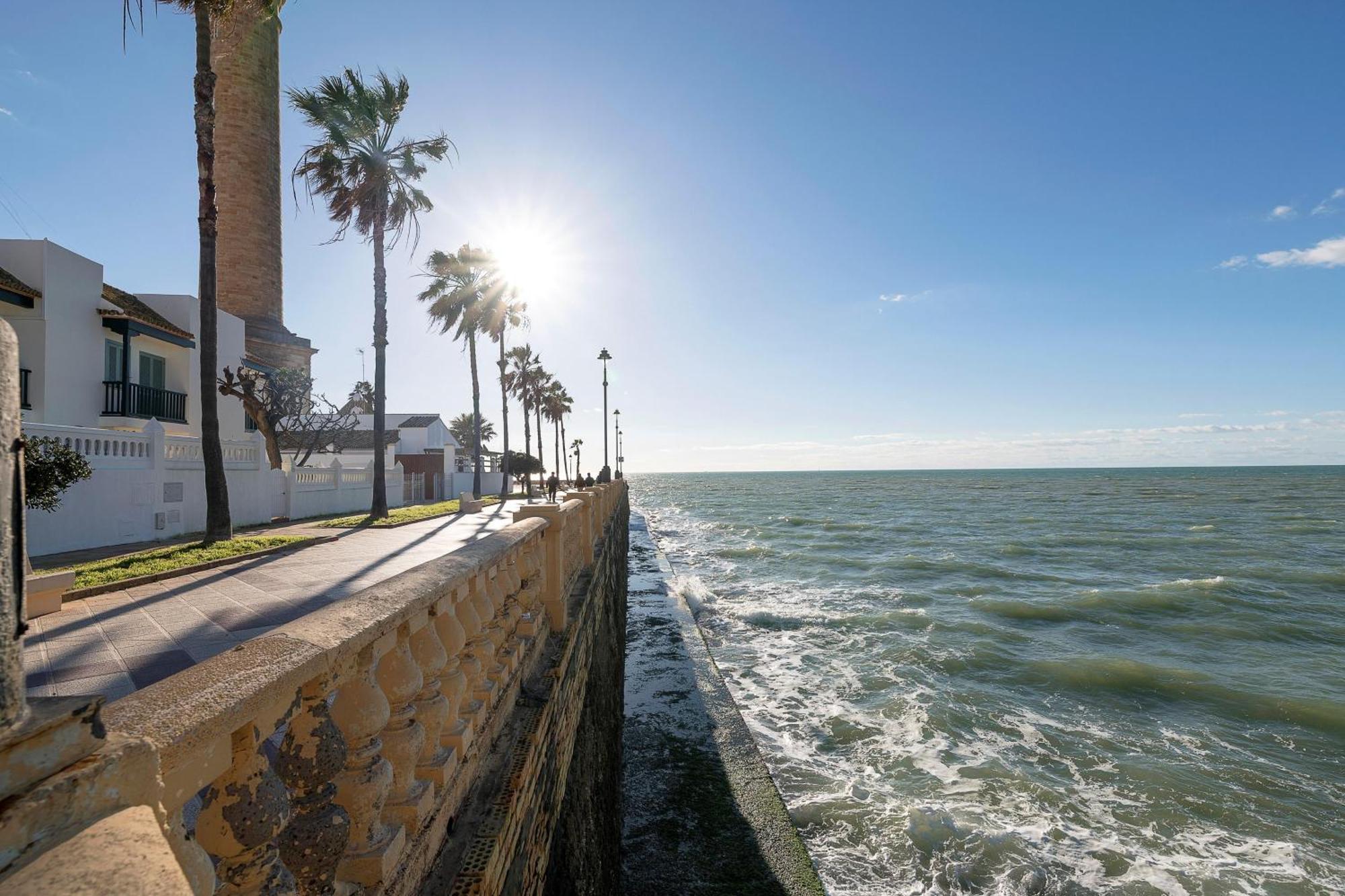 El Paseo Del Faro Villa Chipiona Exterior foto
