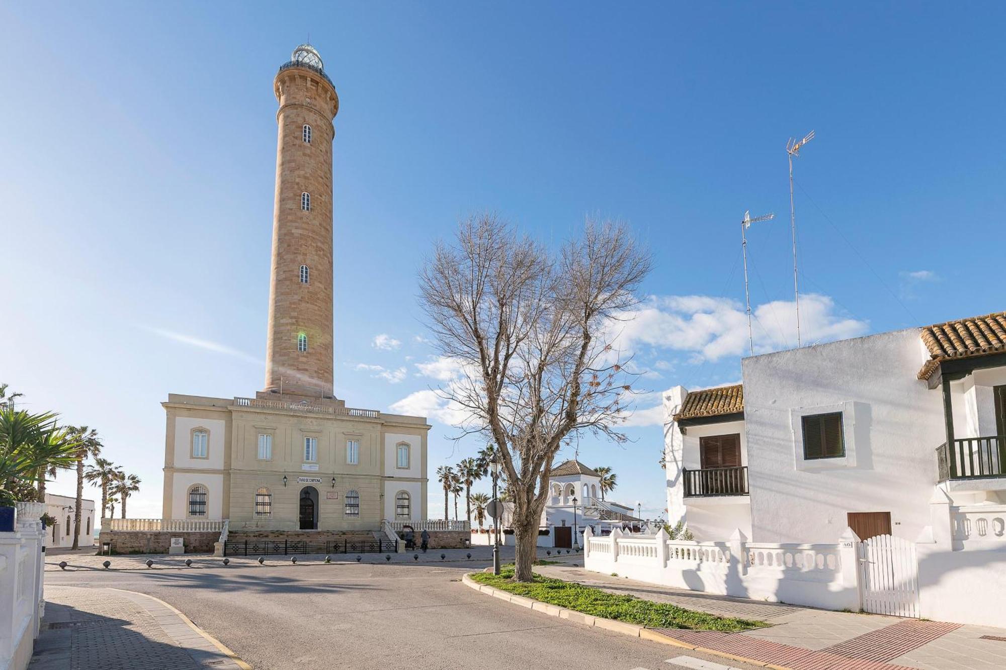 El Paseo Del Faro Villa Chipiona Exterior foto