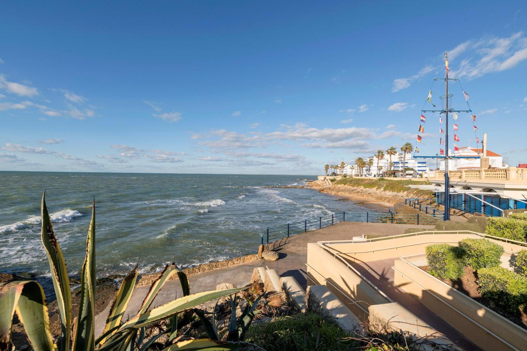 El Paseo Del Faro Villa Chipiona Exterior foto