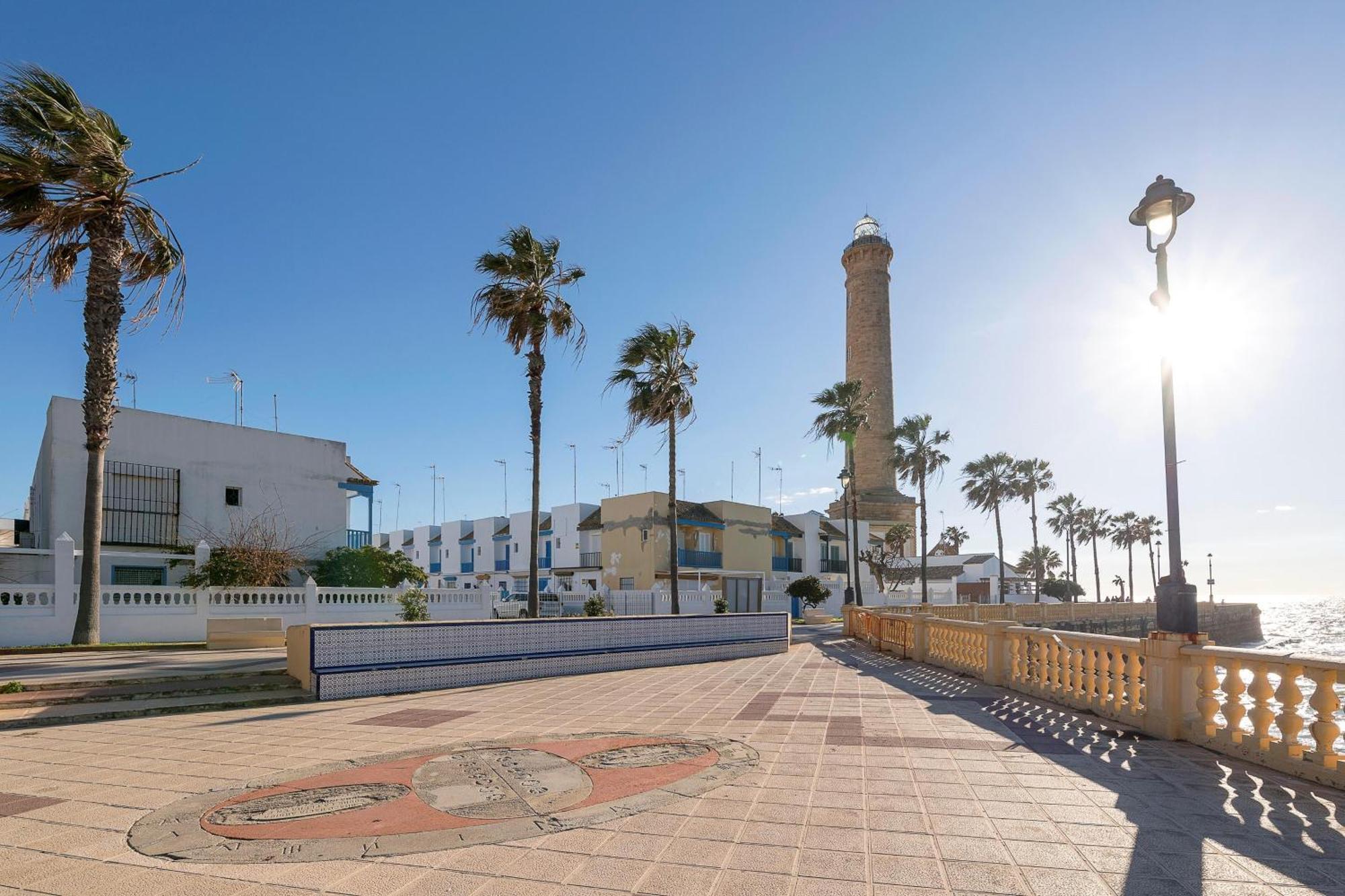 El Paseo Del Faro Villa Chipiona Exterior foto
