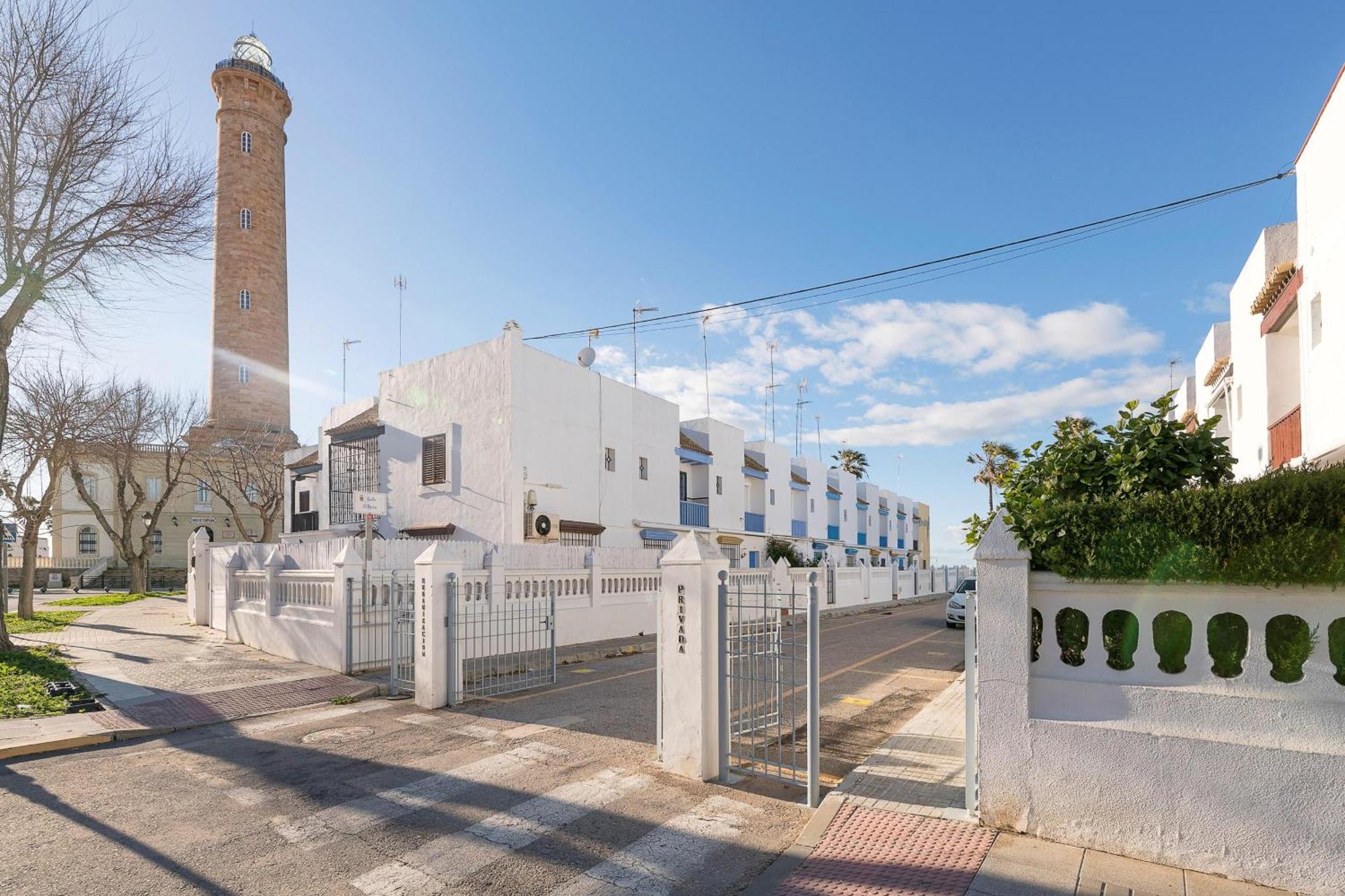 El Paseo Del Faro Villa Chipiona Exterior foto