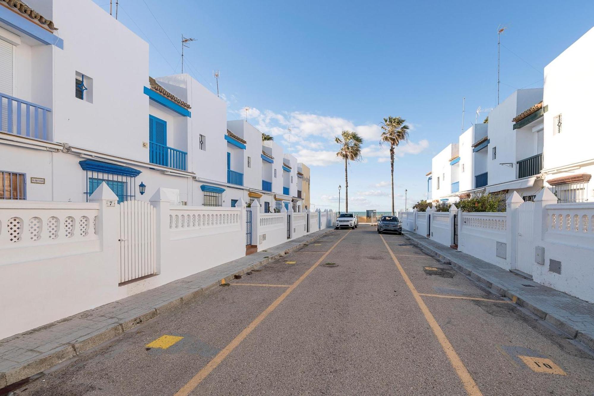 El Paseo Del Faro Villa Chipiona Exterior foto