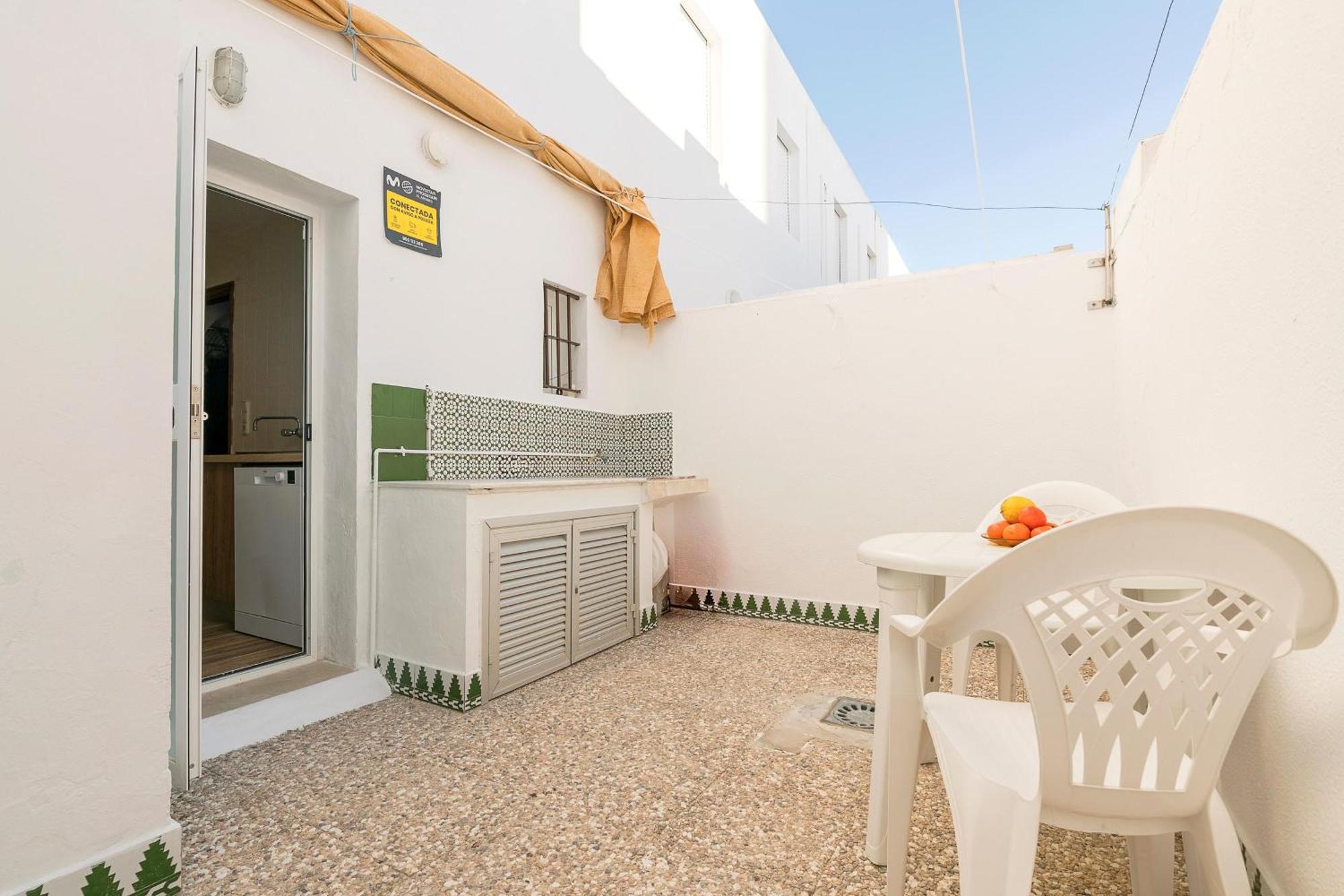El Paseo Del Faro Villa Chipiona Exterior foto