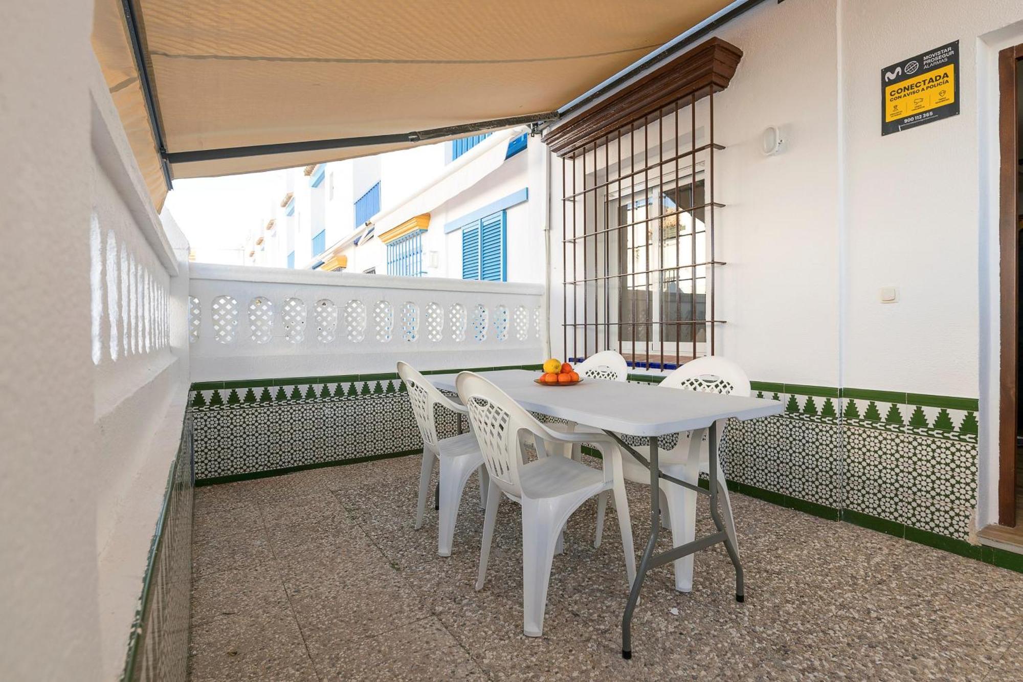 El Paseo Del Faro Villa Chipiona Exterior foto