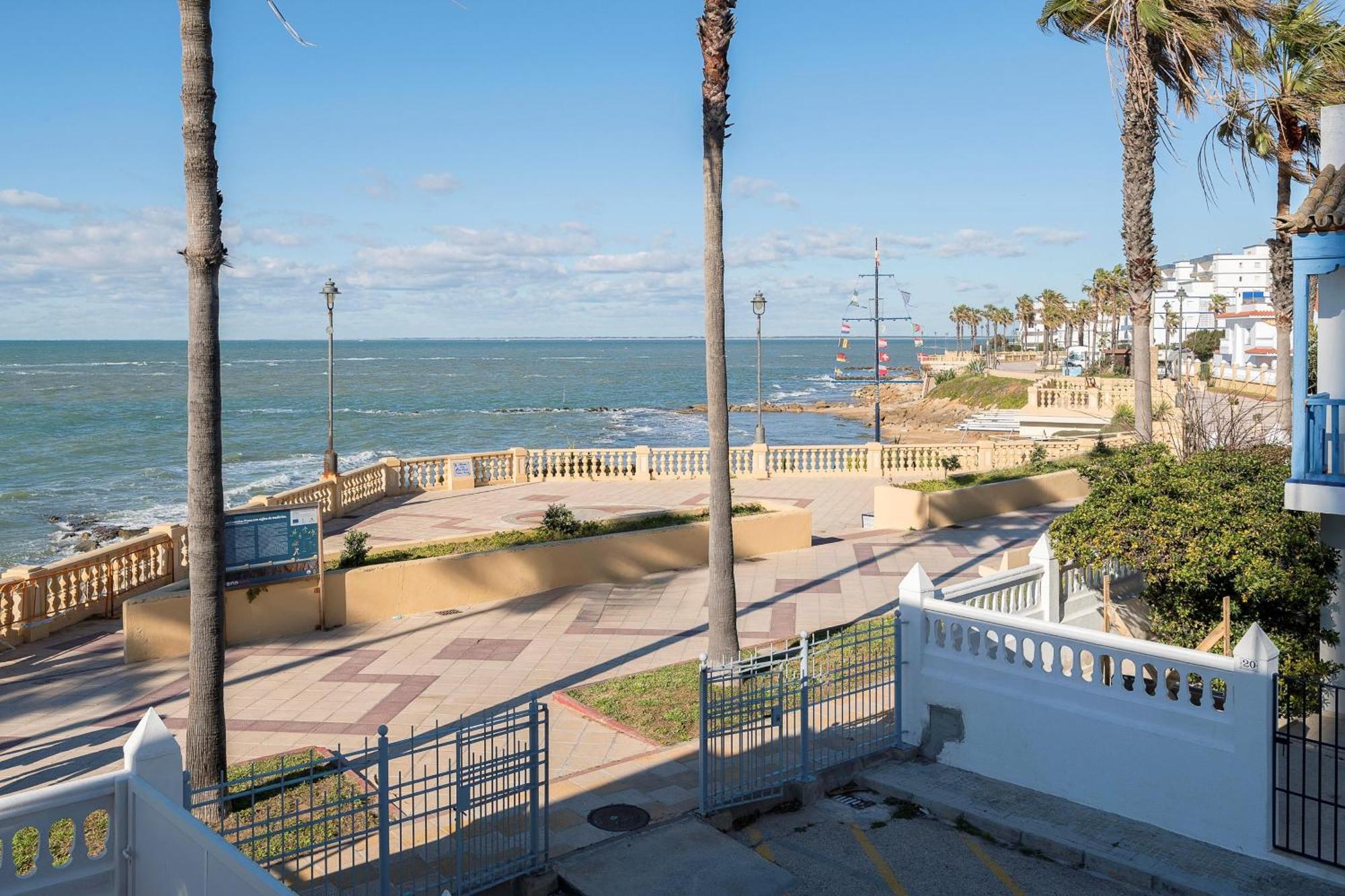El Paseo Del Faro Villa Chipiona Exterior foto