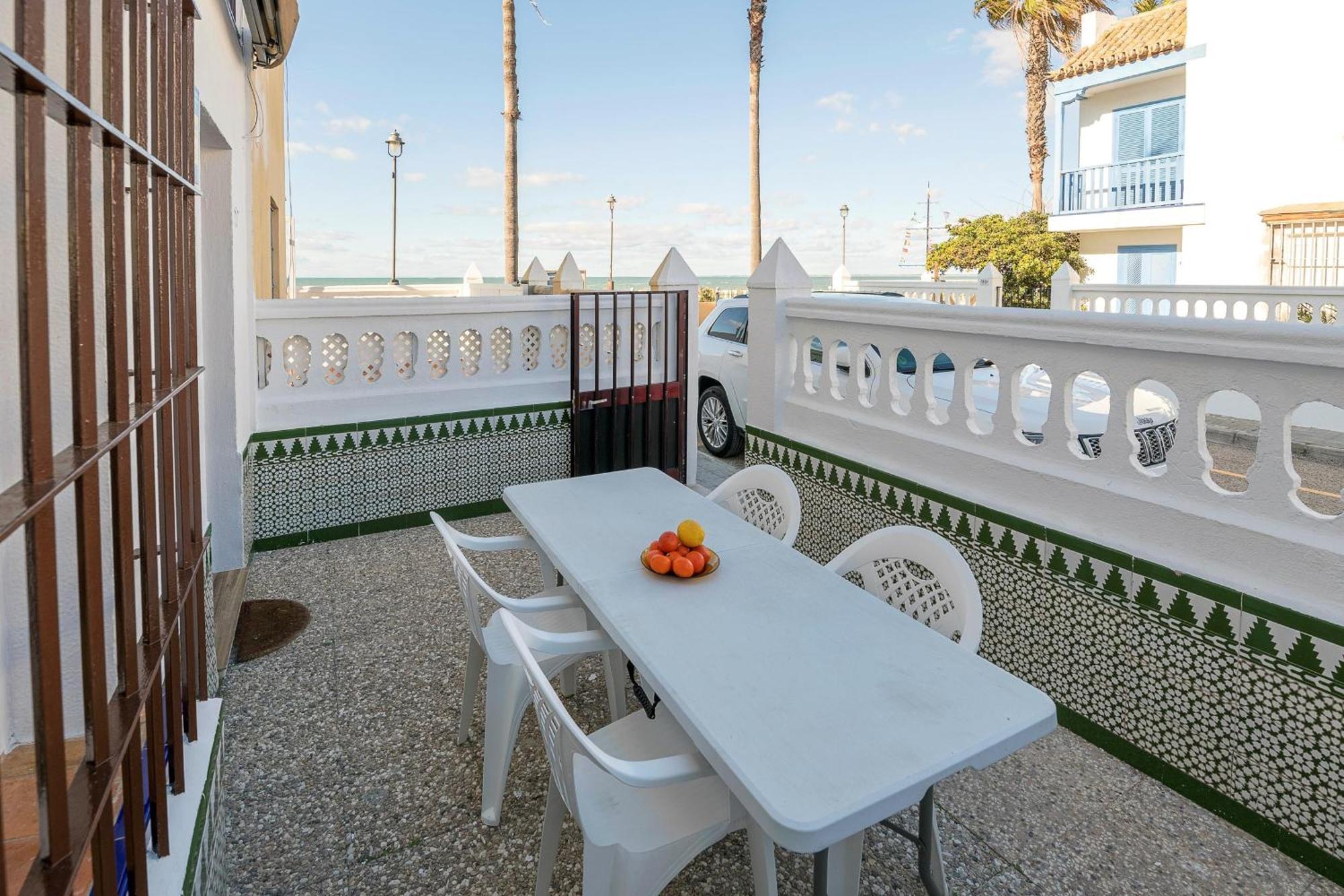 El Paseo Del Faro Villa Chipiona Exterior foto